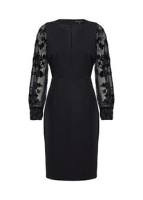 Four Flavor, Damen Cocktailkleid, Schwarz