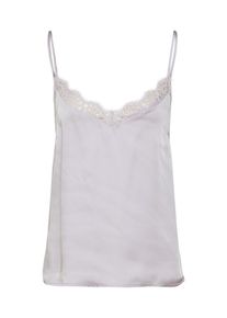 NA-KD, Damen Top 'lace slip singlet', Flieder