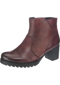 Rieker, Damen Stiefeletten, Weinrot