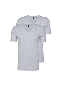 G-Star Raw, Herren T-Shirt, Graumeliert