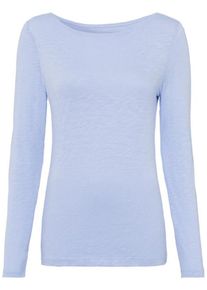 Marc O'Polo Marc O'Polo, Damen Shirt, Hellblau