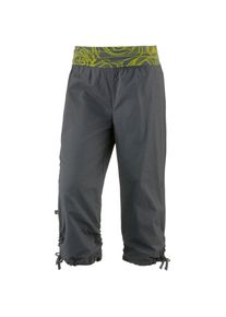 E9, Damen Cleo Kletterhose , Dunkelgrau