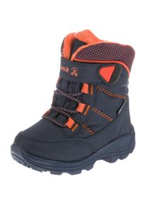 Kamik, Winterstiefel 'STANCE', Nachtblau / Dunkelorange