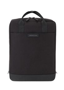 Kapten & Son Kapten & Son, Damen Rucksack 'Malm&ouml;', Schwarz