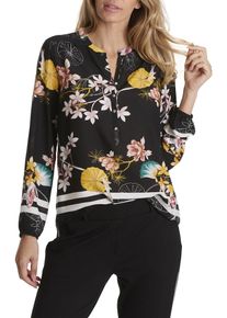 BETTY & CO Betty & Co, Damen Bluse, Mischfarben / Schwarz