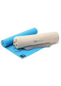 YOGISTAR.COM, Herren Yoga-set Starter Edition, Blau