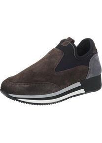 CETTI, Damen Sneakers, Brokat / Grau / Schwarz / Weiß