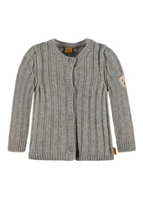 Steiff Collection, Mädchen Strickjacke, Graumeliert