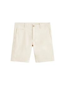 Mango Man, Herren Shorts 'Sans4-H', Kitt