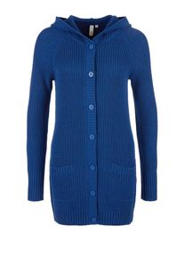 Q/S Designed By, Damen Strickjacke, Himmelblau
