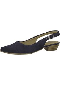 Tamaris, Damen Ballerina, Navy