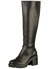 Buffalo, Damen Stiefel, Schwarz
