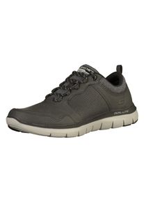 Skechers, Herren Sneaker, Oliv / Schwarz