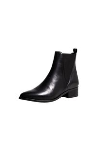 EDITED, Damen Stiefelette 'Zora', Schwarz