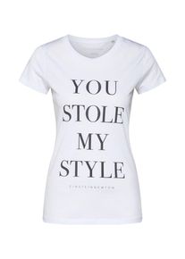 Einstein Newton EINSTEIN & NEWTON, Damen Shirts 'You Stole my Style', Wei&szlig;