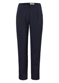 Pieces, Damen Hose 'Ankle', Kobaltblau