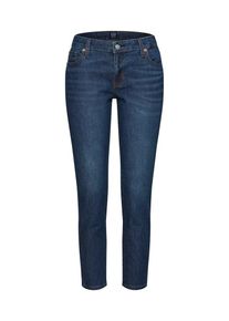 GAP, Damen Jeans 'V-LT WT GF DK BAE', Blue Denim