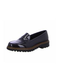 Rieker, Damen Slipper, Schwarz