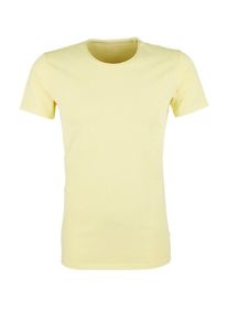 Q/S Designed By, Herren T-Shirt, Hellgelb