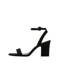 Mango, Damen Sandaletten 'Judd1', Schwarz