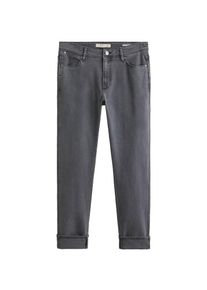 Mango Man, Herren Jeans 'Patrick4', Grey Denim