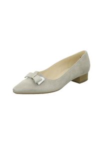 Peter Kaiser, Damen Pumps, Grau / Wei&szlig;
