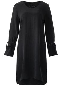 Street One, Damen Kleid, Schwarz