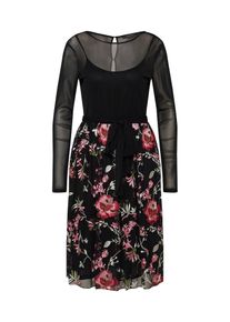 Esprit Collection, Damen Kleid 'Delicate Floral', Schwarz