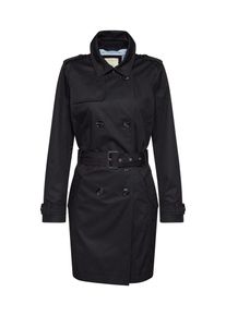 Esprit, Damen Mantel, Schwarz