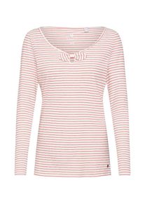 Esprit, Damen Shirt, Rot / Offwhite
