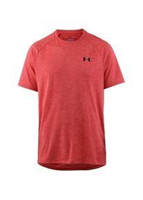Under Armour, Herren Funktionsshirt 'Tech', Hellrot