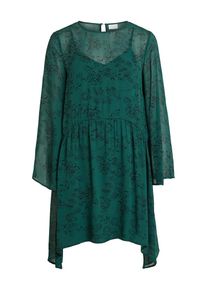 Vila, Damen Kleid, Dunkelgrün