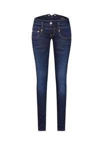Herrlicher, Damen Jeans 'Pitch', Ultramarinblau / Bronze