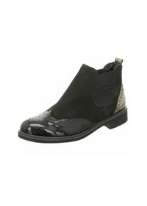 Paul Green, Damen Stiefel, Schwarz