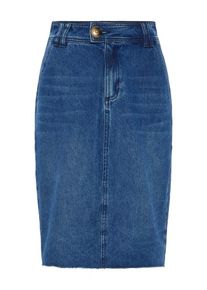 Pieces, Damen Rock, Blau