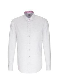 Jacques Britt, Herren Hemd, Hellgrau