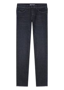 H.I.S. HIS JEANS, Damen Jeans 'June', Black Denim
