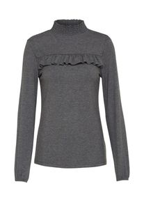 soyaconcept, Damen Shirt 'SC-CAM', Graumeliert