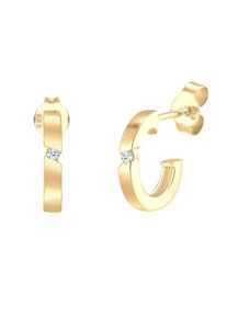 Diamore, Damen Ohrringe, Gold