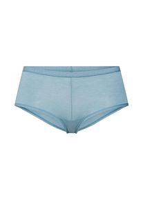 Schiesser, Damen Slip 'Shorts', Rauchblau