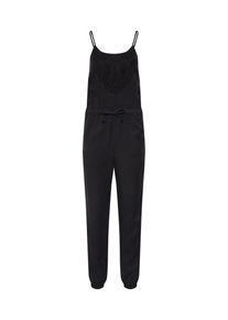 Superdry, Damen Overalls 'REAH BOHO JUMPSUIT', Schwarz
