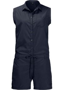Jack Wolfskin, Damen Jumpsuit 'KALAHARI', Nachtblau