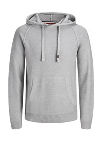 Jack & Jones JACK & JONES, Herren Hoodie, Hellgrau