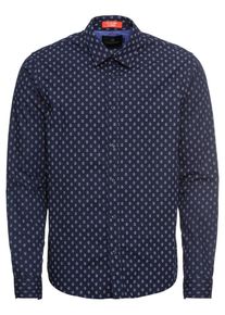 Scotch & Soda SCOTCH & SODA, Herren Hemd, Dunkelblau