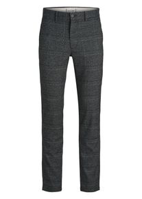 Jack & Jones JACK & JONES, Herren Hose 'MARCO CHARLES', Dunkelgrau