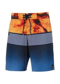 Quiksilver, Herren 'HIGH LAVA DIV 19' Boardshorts , Blau / Orange
