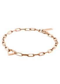 Liebeskind Berlin, Damen Edelstahlarmband 'LJ-0345-B-20 Herz', Rosegold
