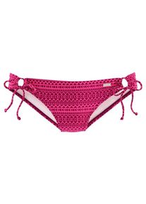 Venice Beach, Damen Bikinihose, Pink / Hellpink