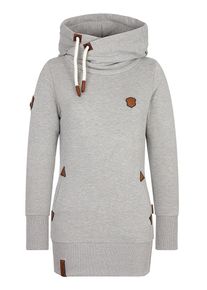 Naketano, Damen Pullover 'Darth', Graumeliert