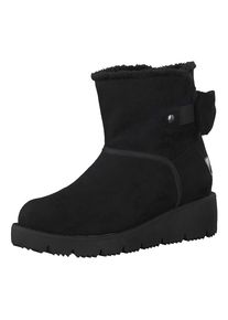 s.Oliver RED LABEL, Damen Winterstiefeletten, Schwarz
